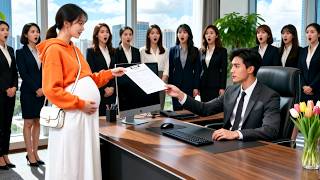 Infertile CEO Was Shocked! The New Intern Was Actually Pregnant With His Child!