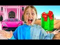 I Bought my Sister $1 vs $1,000 Gifts!