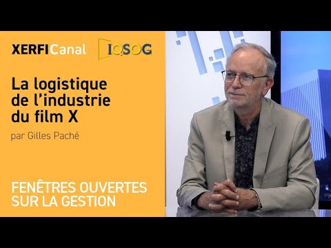 La logistique de l’industrie du film X  [Gilles Paché]