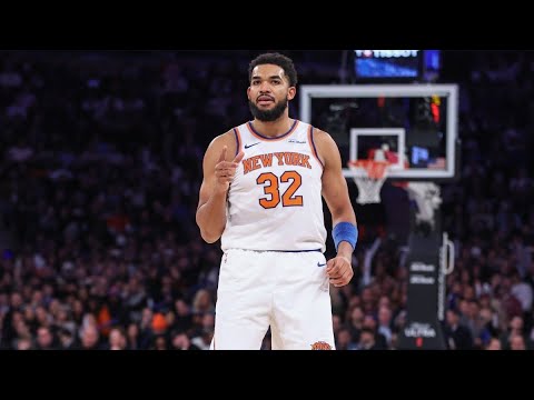 Highlights: Towns' 35 points and 18 boards leads Knicks to win