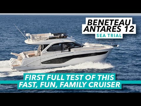 The boat to beat the Merry Fisher flagship? | Beneteau Antares 12 sea trial | Motor Boat & Yachting
