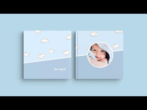 Inspiración para la portada de su álbum digital: "Mi bebé"