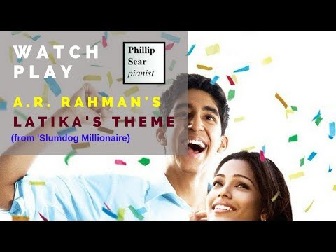 AR Rahman: 'Dreams of Fire' (Latika's Theme) from 'Slumdog Millionaire'