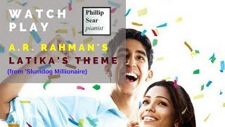 AR Rahman: &#39;Dreams of Fire&#39; (Latika&#39;s Theme) from &#39;Slumdog Millionaire&#39;