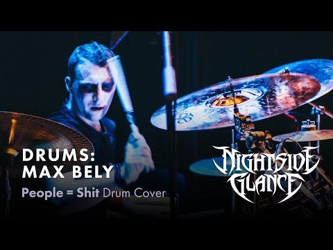 Slipknot — People equal Shit Drum Cover (Nightside Glance)