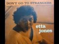 Etta Jones FINE AND  MELLOW with lyrics