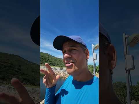 A barragem vai encher