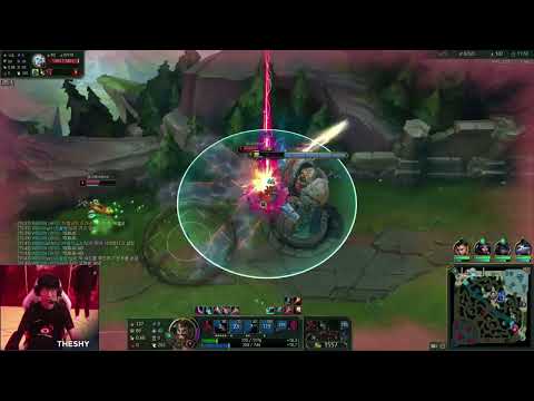 TheShy Graves POV vs Breathe Camille ~ WBG vs BLG ~ LPL Spring 2022 ~ Game 3