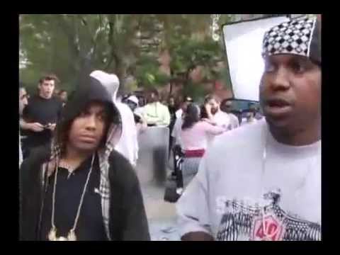 Dipset's own Hell Rell, JR Writer & 40 Cal