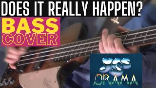 YES - Does It Really Happen? (Chris Squire bass cover)