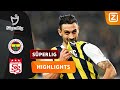 PRACHTIGE GOAL IN DOELPUNTENFESTIJN!?? | Fenerbahçe vs Sivasspor | SüperLig 2023/24 | Samenvatting