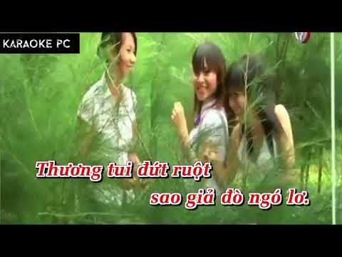 Con trai Miền Tây - Sơn Ca - karaoke tone nam