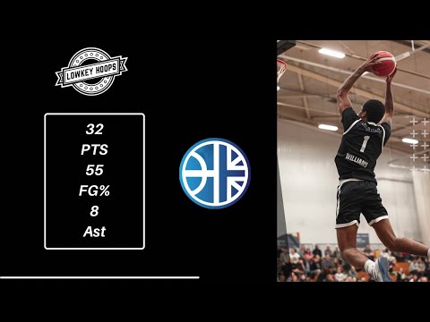 Tyrone Williams | 32 PTS, 8 AST, 55% FG | BCB Nottingham Hoods v Loughborough Riders