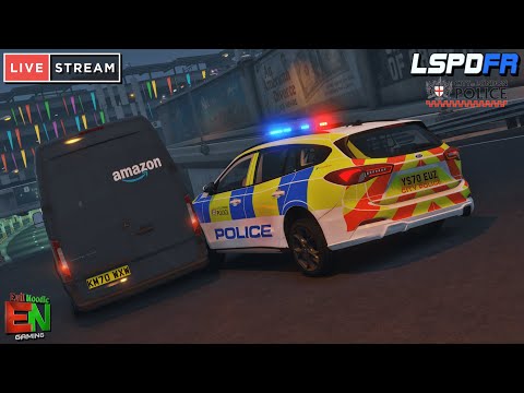 LSPDFR Live - New Amazing Callouts - GTA5 British Police Mod