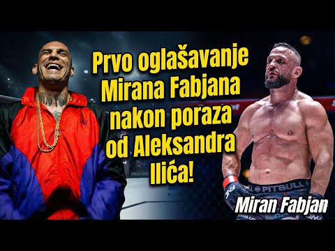 Miran Fabjan | Prvo oglašavanje nakon poraza od Aleksandra Ilića na FNC 27