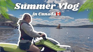 カナダで過ごす大人の夏休み（CNE・コテージ）