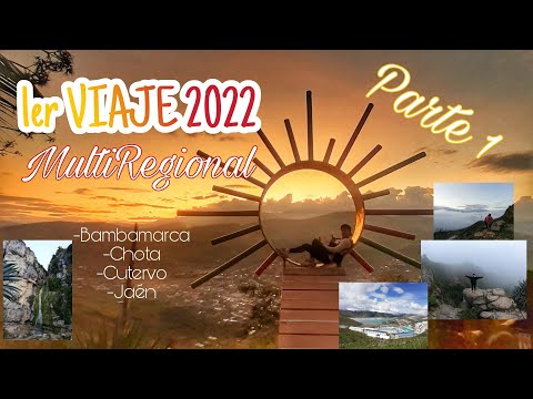 Catarata VIZCAMAYO | Primer Viaje MultiRegional 2022 | CAJAMARCA | Bambamarca, Chota, Jaén |Parte 1