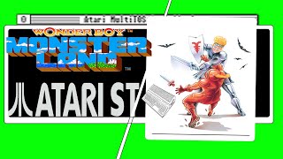 Wonderboy in Monsterland on the Atari ST