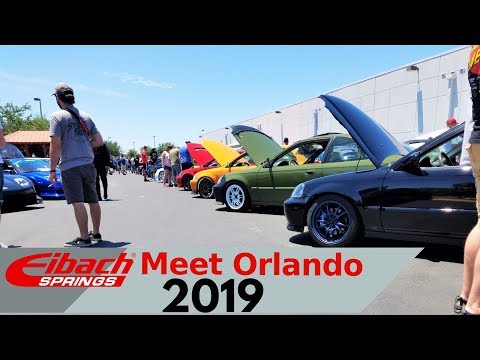 Eibach Meet and Car Show 2019 Orlando, FL