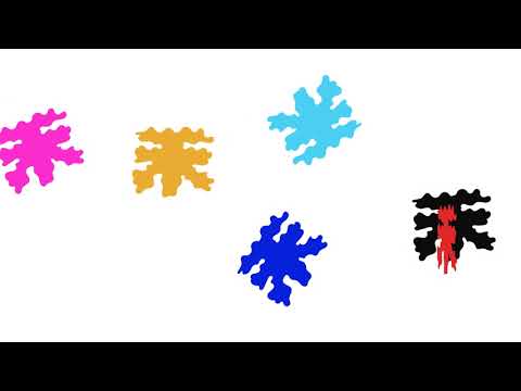 造形デザイン学科 Kanji Animation "菌" / inspired by "Word As Image"