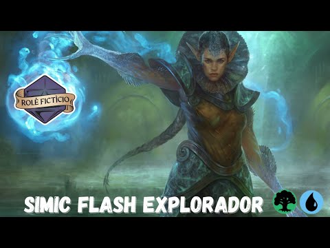 As Vezes o Arena Trava | Simic Flash - Explorer [MTG Arena]