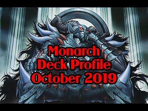 Monarch Deck Profile October 2019