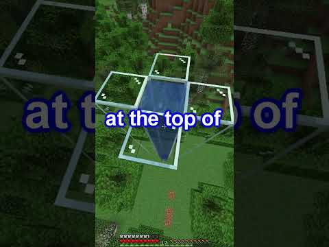 HOW TO CREATE WATER SOURCES FOR A BUBBLE ELEVATOR IN MINECRAFT!