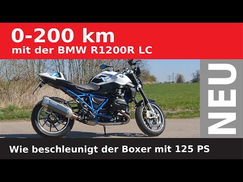 Thumbnail for BMW R1200R LC   0-200 km/h NEU by BMW R1200R