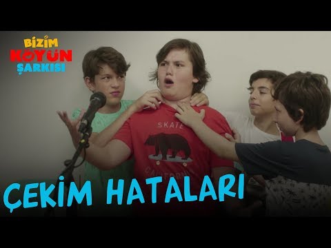 Bizim Köyün Şarkısı - Çekim Hataları (Sinemalarda)