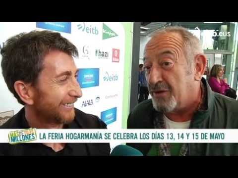 Pablo Motos y Karlos Arguiñano cocinan juntos en el Euskalduna