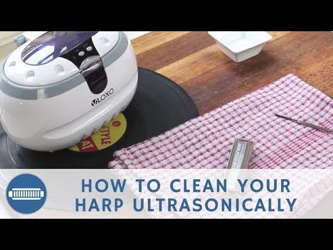 How To Clean Your Harmonica Without Any Chemicals...