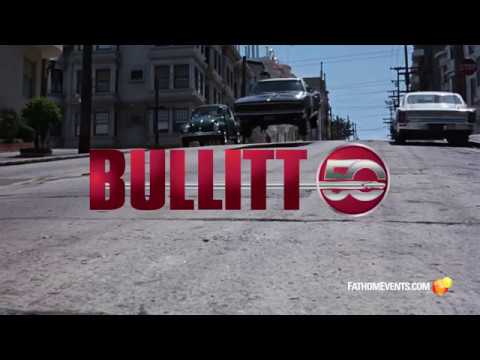 Bullitt 50th Anniversary Trailer 2