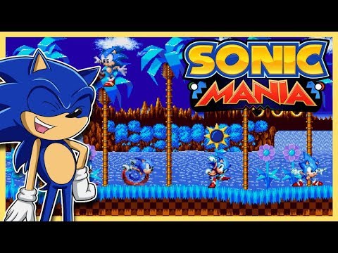 SO MANY SONICS!!! Sonic Play's Sonic Mania {Everything Is Sonic MOD