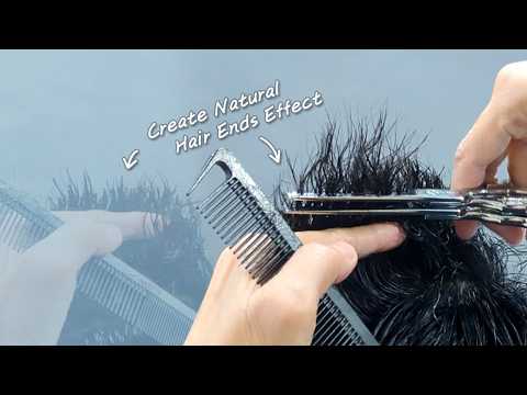 Haircut Guide: Why You MUST Cut Before a Perm & Trim After! Textured Spiky Style– Vern Hairstyle 113