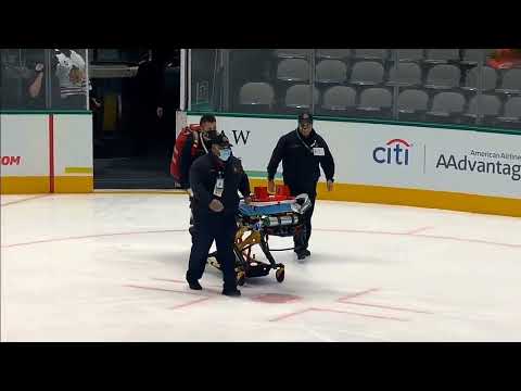 Brett Connolly Knocked Tanner Kero Out With Big Hit