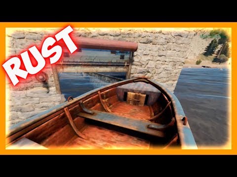 RUST - Автоматический гараж для лодки. Электрическая схема