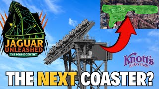Knott's Berry Farm's NEXT Roller Coaster?