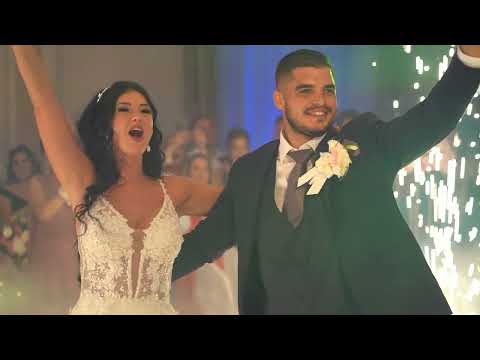 Dajana & Milan 16.7.2022.  Ulazak i prvi ples