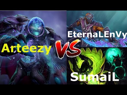 EternaLEnVy & Sumail vs Arteezy - Dota 2