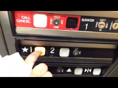 Thyssenkrupp Oildraulic SVL 30 Hydraulic elevator at Market Street East Commons (Fmr. Borders)