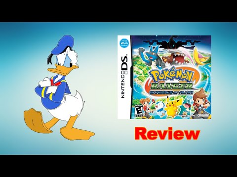 Pokémon Ranger: Shadows of Almia Video Review