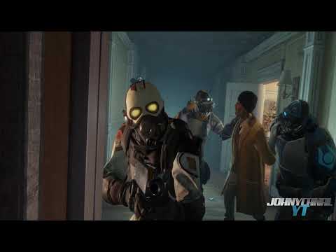 Half-Life: Alyx VR Walkthrough Part 1 : Chapter 1  ( No Commentary 1080P HD)