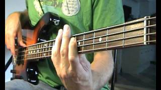 Creedence Clearwater Revival - Commotion - Bass Cover