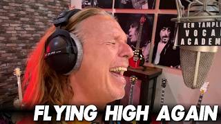 FLYING HIGH AGAIN | OZZY OSBOURNE | Cover - Ken Tamplin Vocal Academy