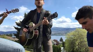 Brett Kissel - "3-2-1 (321)" - acoustic in Kelowna