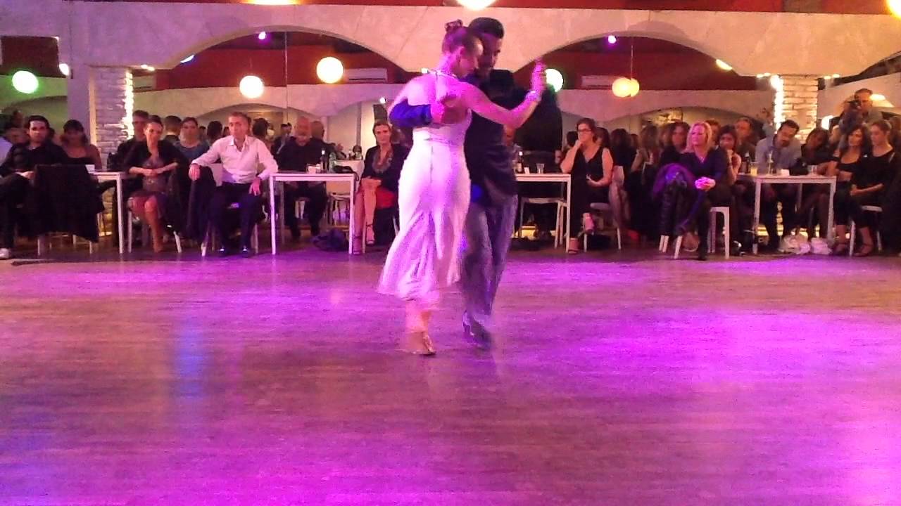 Jose Fernandez y Martina Waldman "La Mulateada" (El Barrio - Roma)