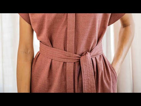 Amelia Jumpsuit Sewing Pattern video