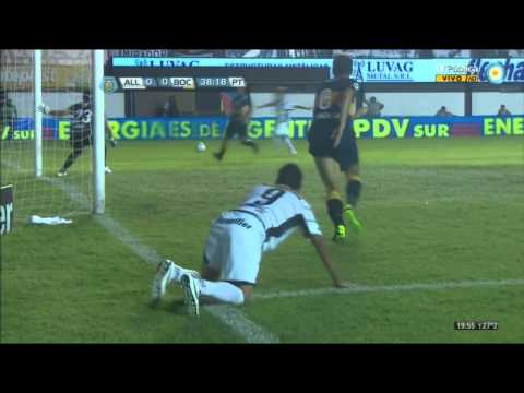 All Boys 2 - 0 Boca - Fecha 3 Torneo Final 2013