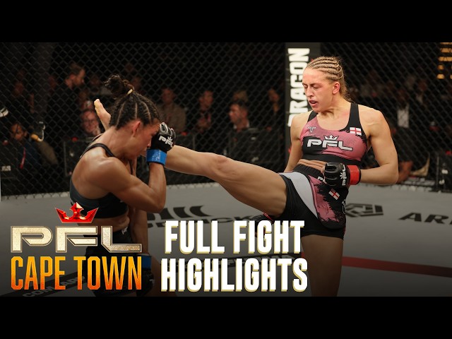 Full Fight Highlights from PFL Africa 1: Cape Town!