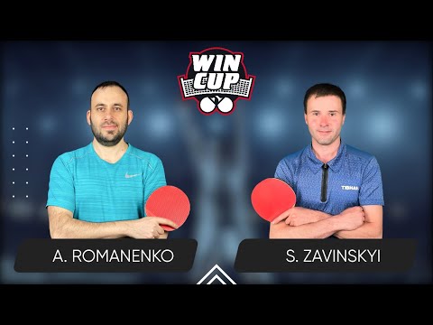 02:45 Andrii Romanenko  - Serhii Zavinskyi West 6 WIN CUP 04.06.2024 | TABLE TENNIS WINCUP